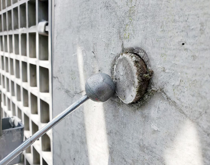 外壁下地調査のイメージ