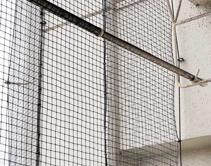 剝落防止ネット工事のイメージ