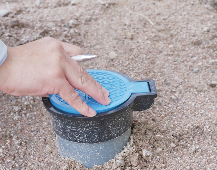 止水工事のイメージ